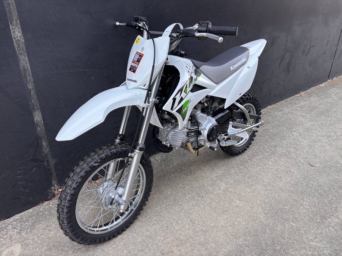 2026 Kawasaki 2026 Kawasaki 110CC KLX110DTFNN WHITE