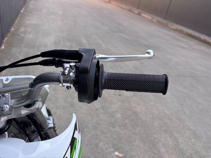 2026 Kawasaki 2026 Kawasaki 110CC KLX110DTFNN WHITE