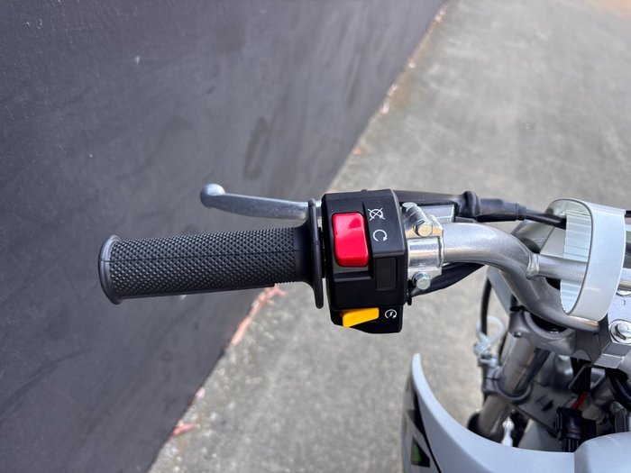 2026 Kawasaki 2026 Kawasaki 110CC KLX110DTFNN WHITE