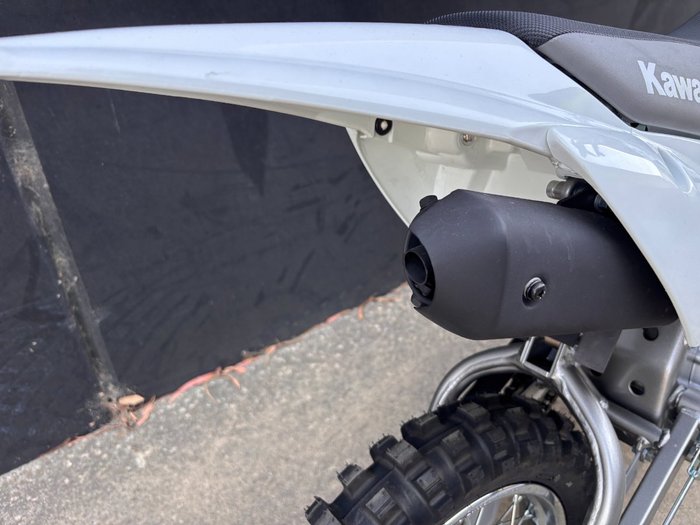 2026 Kawasaki 2026 Kawasaki 110CC KLX110DTFNN WHITE