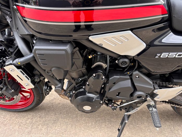 2026 Kawasaki 2026 Kawasaki 650CC Z650RS LAMS BLACK