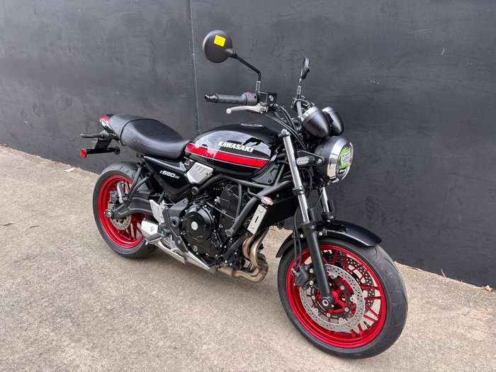 2026 Kawasaki 2026 Kawasaki 650CC Z650RS LAMS BLACK