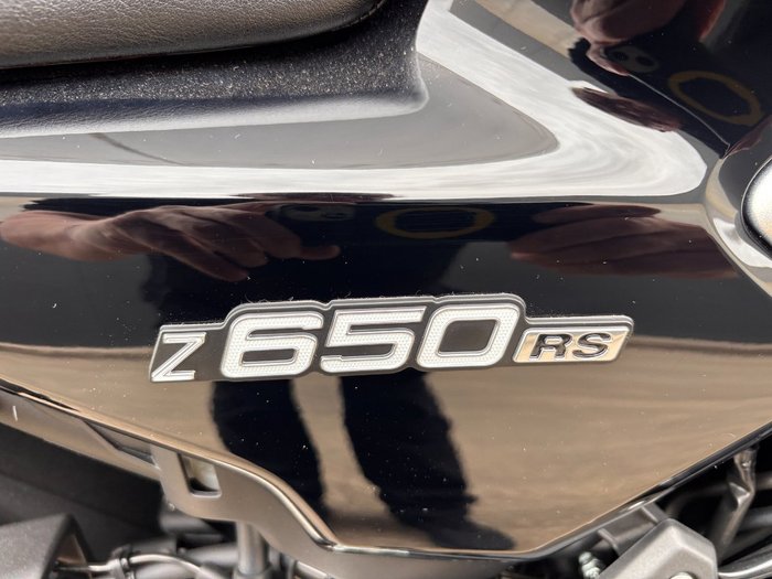 2026 Kawasaki 2026 Kawasaki 650CC Z650RS LAMS BLACK