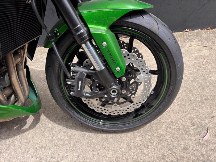 2025 Kawasaki 2025 Kawasaki 1000CC Z1000 SPORTS GREEN