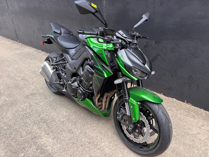 2025 Kawasaki 2025 Kawasaki 1000CC Z1000 SPORTS GREEN