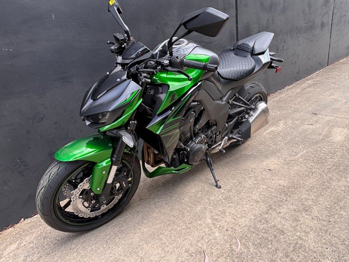 2025 Kawasaki 2025 Kawasaki 1000CC Z1000 SPORTS GREEN