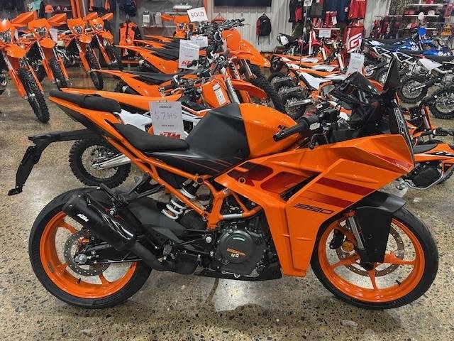 2024 KTM RC 390