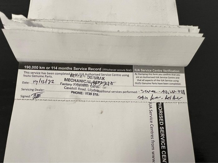 2013 Isuzu D-MAX SX MY12 4X4 Dual Range Splash White