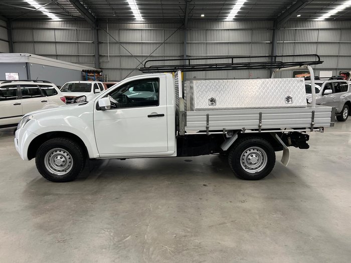 2013 Isuzu D-MAX SX MY12 4X4 Dual Range Splash White