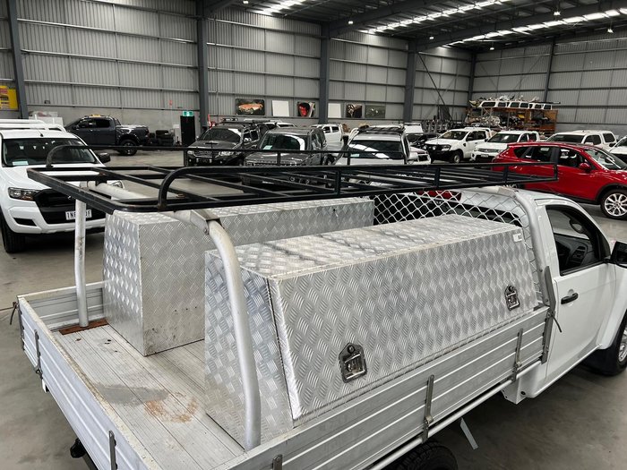 2013 Isuzu D-MAX SX MY12 4X4 Dual Range Splash White