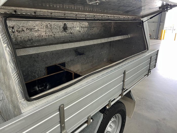 2013 Isuzu D-MAX SX MY12 4X4 Dual Range Splash White