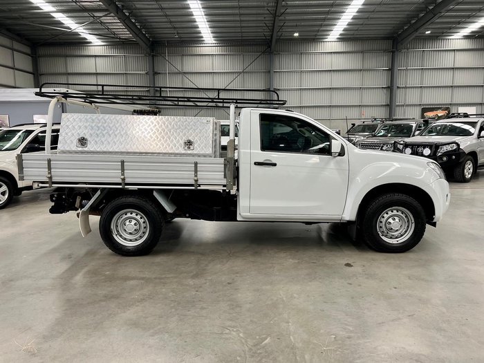 2013 Isuzu D-MAX SX MY12 4X4 Dual Range Splash White