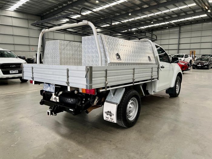 2013 Isuzu D-MAX SX MY12 4X4 Dual Range Splash White