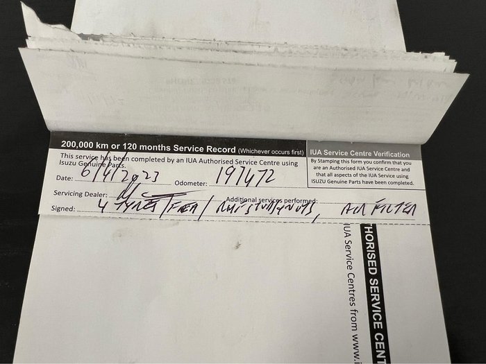 2013 Isuzu D-MAX SX MY12 4X4 Dual Range Splash White