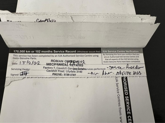 2013 Isuzu D-MAX SX MY12 4X4 Dual Range Splash White