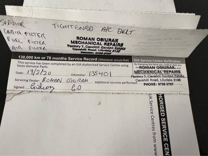 2013 Isuzu D-MAX SX MY12 4X4 Dual Range Splash White