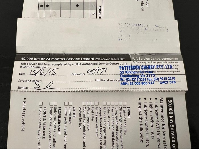 2013 Isuzu D-MAX SX MY12 4X4 Dual Range Splash White