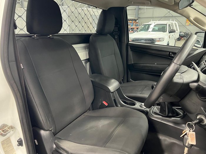 2013 Isuzu D-MAX SX MY12 4X4 Dual Range Splash White