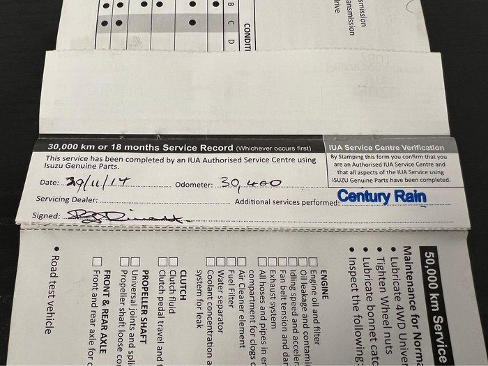 2013 Isuzu D-MAX SX MY12 4X4 Dual Range Splash White