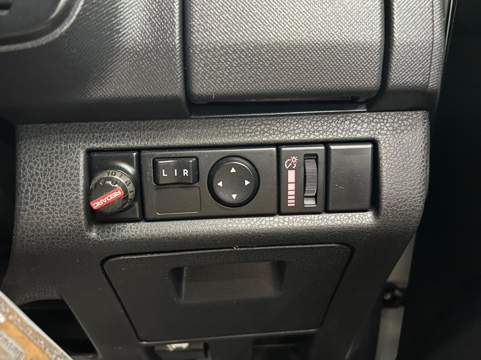 2013 Isuzu D-MAX SX MY12 4X4 Dual Range Splash White