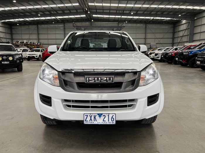 2013 Isuzu D-MAX SX MY12 4X4 Dual Range Splash White