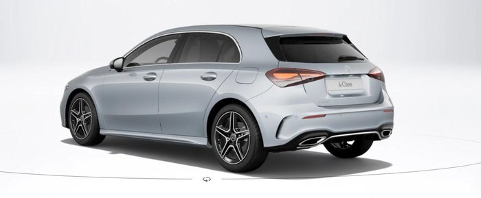 2024 Mercedes-Benz A-Class A200 W177 High-Tech Silver