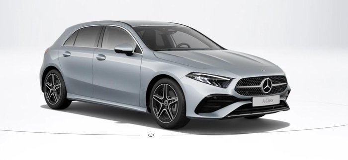 2024 Mercedes-Benz A-Class A200 W177 High-Tech Silver