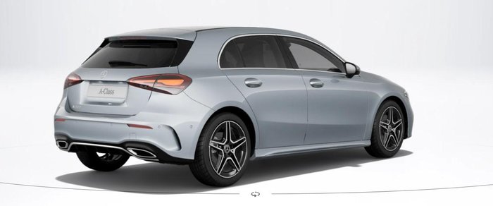 2024 Mercedes-Benz A-Class A200 W177 High-Tech Silver