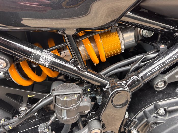 2025 Kawasaki 2026 Kawasaki 900CC Z900 RS SE BLACK