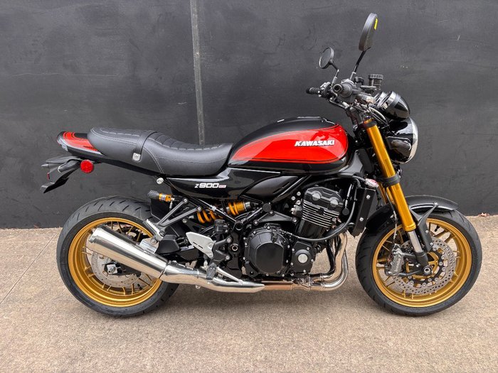 2025 Kawasaki 2026 Kawasaki 900CC Z900 RS SE BLACK
