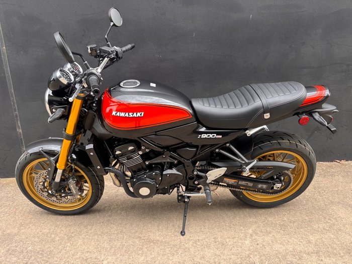 2025 Kawasaki 2026 Kawasaki 900CC Z900 RS SE BLACK