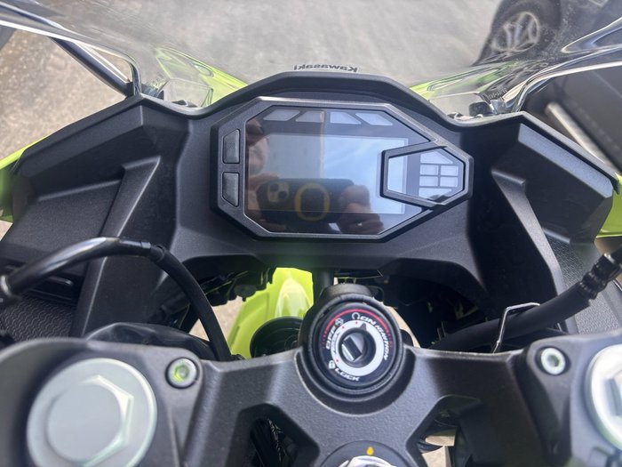 2026 Kawasaki 2026 Kawasaki 500CC NINJA 500 SPORTS EX500GTFNW GREEN