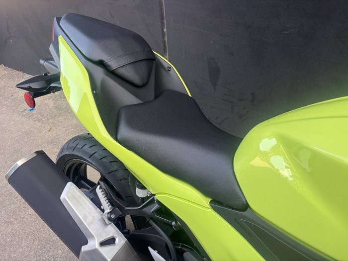 2026 Kawasaki 2026 Kawasaki 500CC NINJA 500 SPORTS EX500GTFNW GREEN