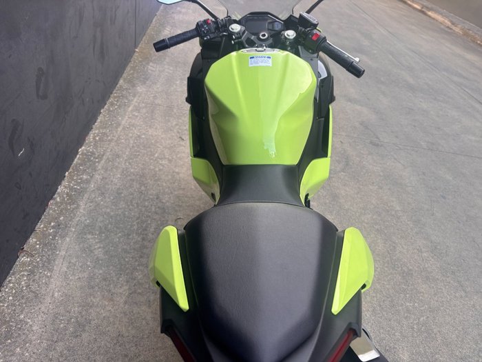 2026 Kawasaki 2026 Kawasaki 500CC NINJA 500 SPORTS EX500GTFNW GREEN