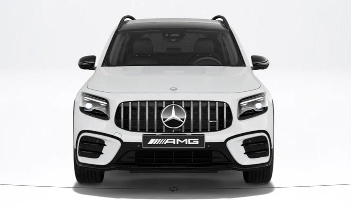 2024 Mercedes-Benz GLB-Class GLB35 AMG X247 Four Wheel Drive Polar White