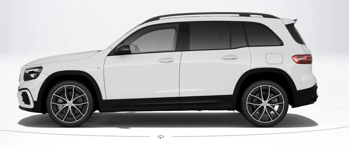 2024 Mercedes-Benz GLB-Class GLB35 AMG X247 Four Wheel Drive Polar White