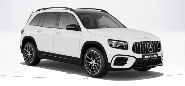 2024 Mercedes-Benz GLB-Class GLB35 AMG X247 Four Wheel Drive Polar White