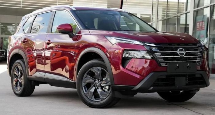 2026 Nissan X-TRAIL ST-L T33 MY26 Scarlet Ember