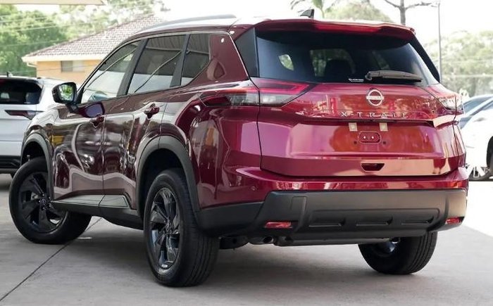 2026 Nissan X-TRAIL ST-L T33 MY26 Scarlet Ember