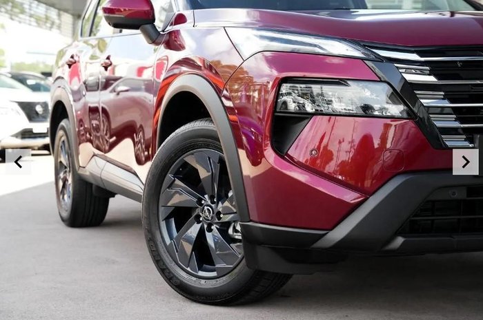 2026 Nissan X-TRAIL ST-L T33 MY26 Scarlet Ember