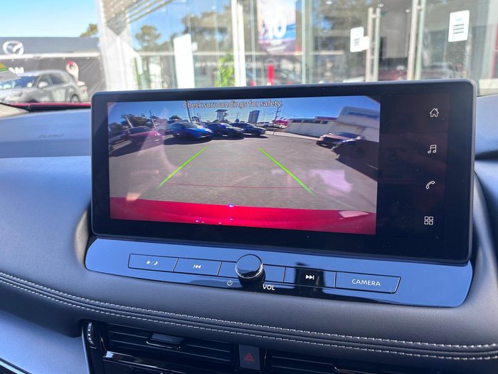 2026 Nissan X-TRAIL ST T33 MY26 4X4 On Demand Scarlet Ember