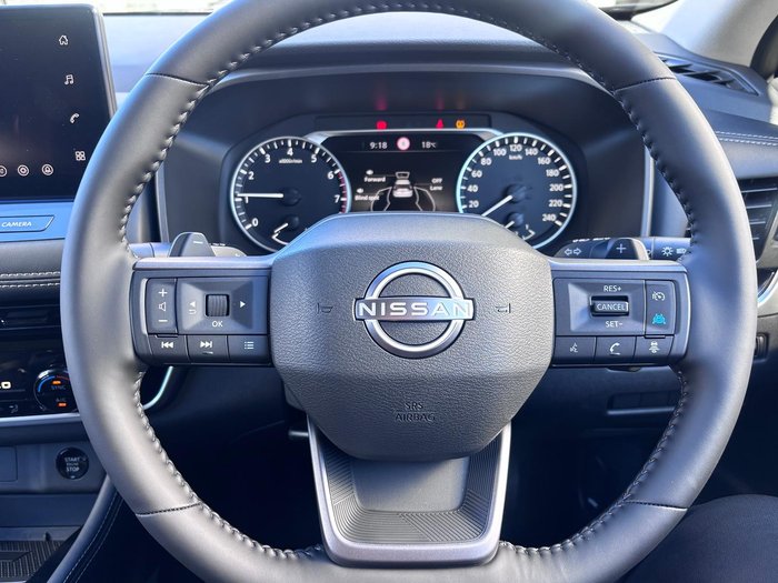 2026 Nissan X-TRAIL ST T33 MY26 4X4 On Demand Scarlet Ember