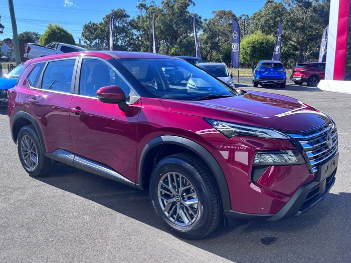 2026 Nissan X-TRAIL ST T33 MY26 4X4 On Demand Scarlet Ember