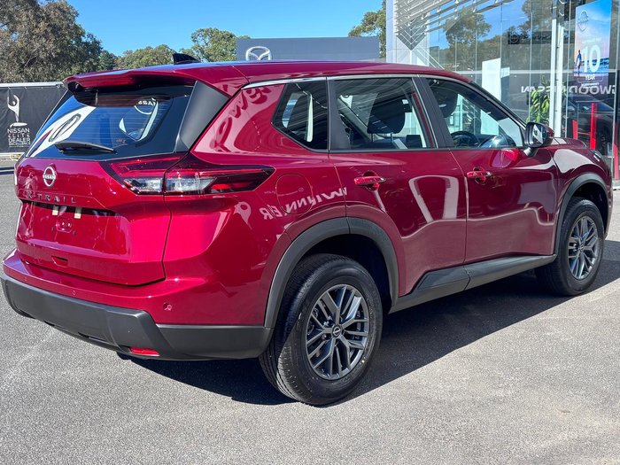 2026 Nissan X-TRAIL ST T33 MY26 4X4 On Demand Scarlet Ember