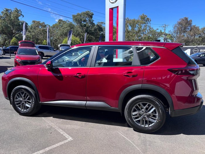 2026 Nissan X-TRAIL ST T33 MY26 4X4 On Demand Scarlet Ember