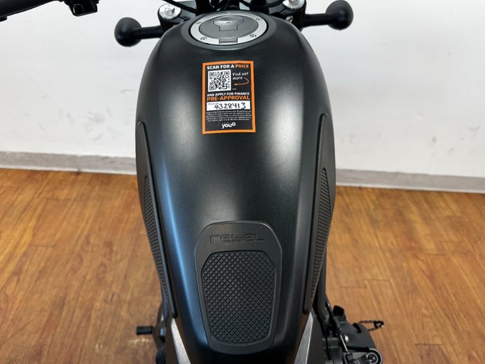 2024 Honda CMX 500 Black