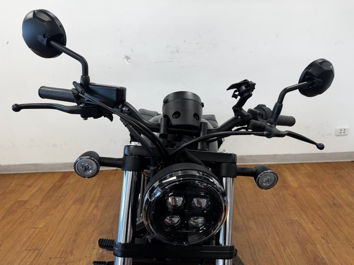 2024 Honda CMX 500 Black