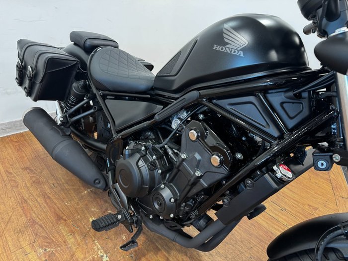 2024 Honda CMX 500 Black