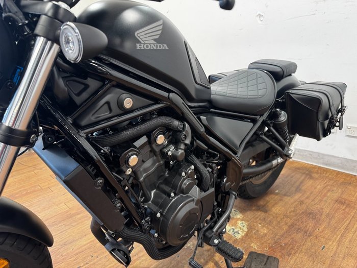 2024 Honda CMX 500 Black