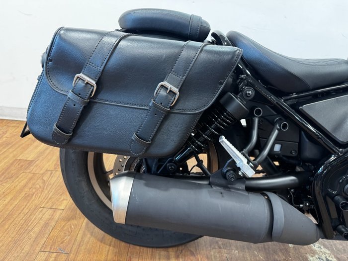 2024 Honda CMX 500 Black